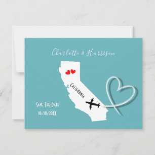 Weddings Destination California Save The Date
