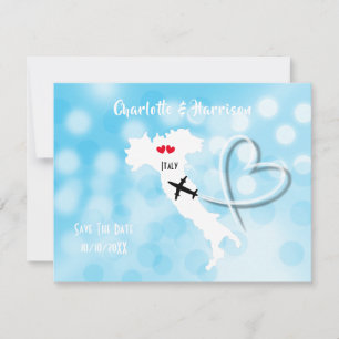 Weddings Destination Italy Save The Date