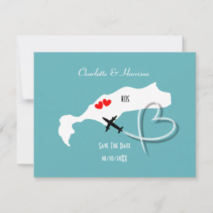 Weddings Destination Kos Save The Date