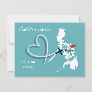 Weddings Destination Philippines Save The Date