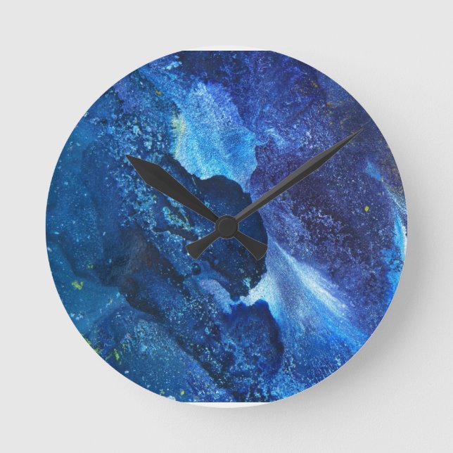  Weddings > Gifts > Wedding Anniversary Gifts Round Clock (Front)