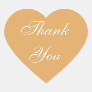 Weddings Invitation Earth Yellow Heart Sticker