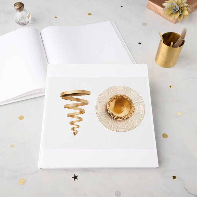 Weddings > Invitations & Stationery > Guest Book (Front Open)
