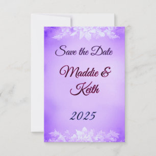 Weddings Save The Date