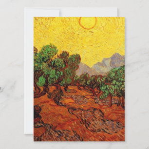 Weddings,Vincent van Gogh Olive Trees