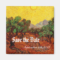 Weddings,Vincent van Gogh Olive Trees