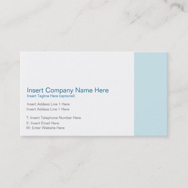 WeddingWire Rated Business Card (Front)