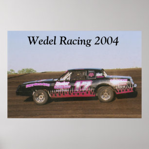 Wedel Racing Poster