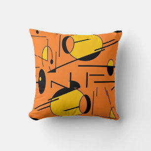Wedge of the Atomic Monster - Ken Gauge MCM Art Cushion