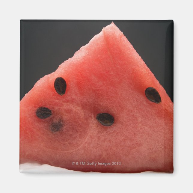 Wedge of Watermelon Magnet (Front)