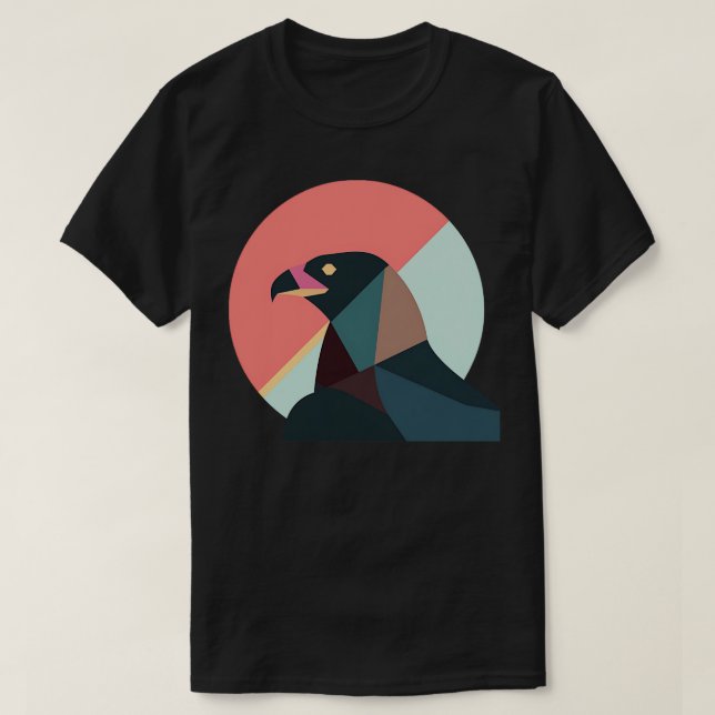 Wedge Tailed Eagle 4 T-Shirt (Design Front)