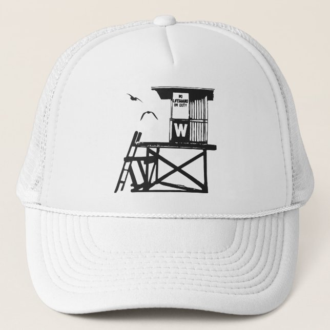Wedge Tower Hat - Newport Beach, Ca  (Front)
