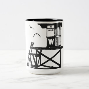 Wedge Tower Mug - Newport Beach, Ca