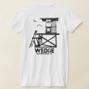 Wedge Tower T-Shirt (Women)  Newport Beach, Ca 