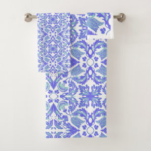 Wedgewood Floral Bath Towel Set