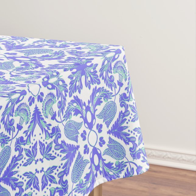 Wedgewood Floral  Tablecloth (In Situ)