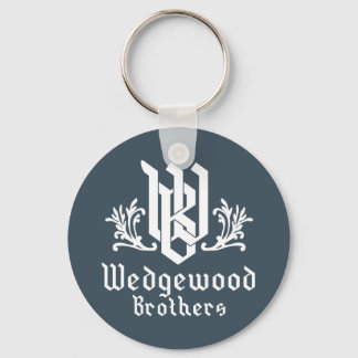 Wedgewood Keychain