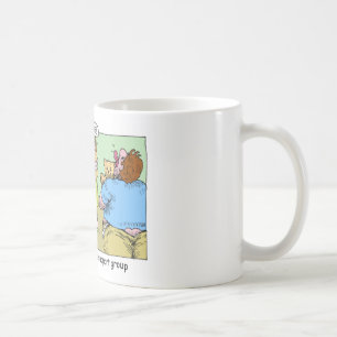 Wedgie Support Group Cartoon Gifts & Collectibles Coffee Mug