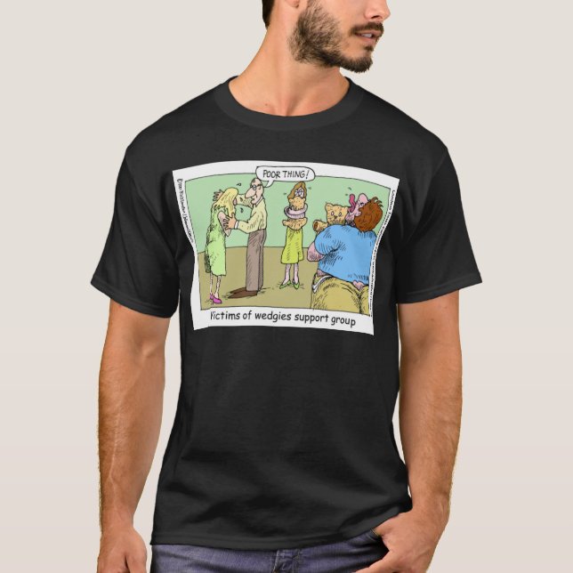 Wedgie Support Group Funny Mugs Tees & Gifts (Front)