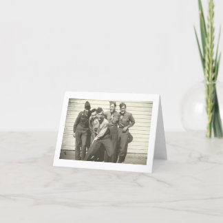 WEDGIE! Vintage 1940's Photo Notecards