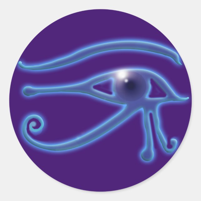 WEDJET EYE OF HORUS Stickers (Front)