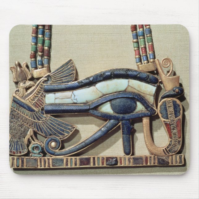 Wedjet eye pectoral mouse pad (Front)