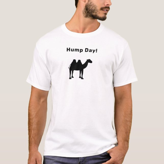 Wednesday Camel T-Shirt (Front)