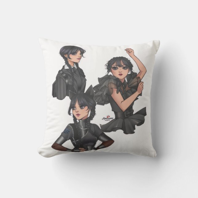 Wednesday pillow (Front)