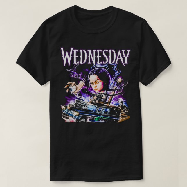 WEDNESDAY T-Shirt (Design Front)