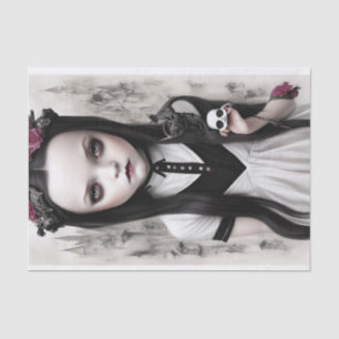 Wednesday's Child Tissue Paper