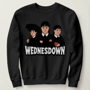 Wednesdown Wednesday Down Syndrome Sweatshirt