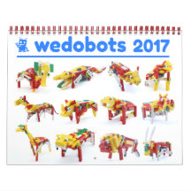 wedobots 2017 Calendar