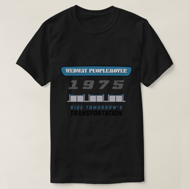 WEDWAY People Mover Classic T-Shirt (Design Front)