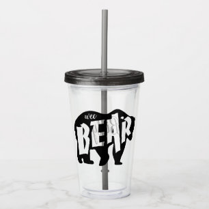 Wee Bear Acrylic Tumbler