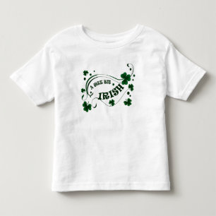 Wee Bit Irish St Patrick's Day Toddler T-Shirt