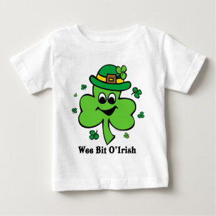 Wee Bit O' Irish Baby T-Shirt