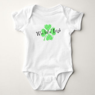 Wee bit o’ Irish Shamrock Baby Bodysuit