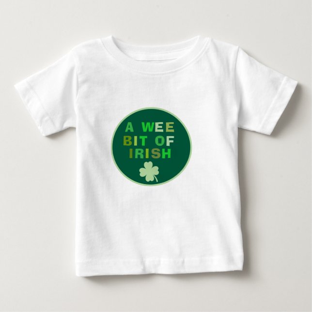 Wee Bit of Irish T-Shirt (Front)