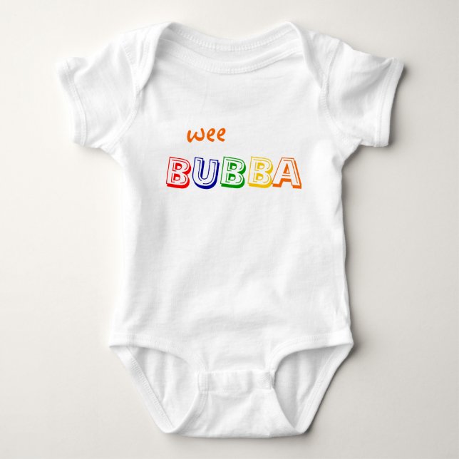 Wee BUBBA Jumpsuit (Front)