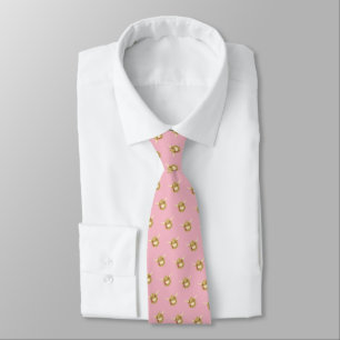 Wee Hamish Highland Cow (Pink) Tie