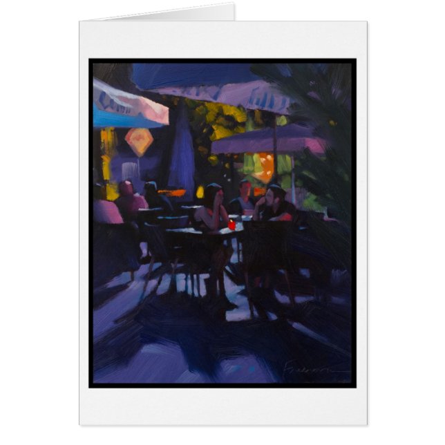 "Wee Hours in Berlin" (Front)