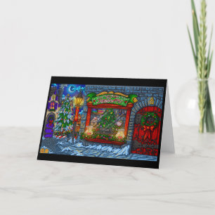 Wee Lil’ Toy Shoppe - Greeting Card