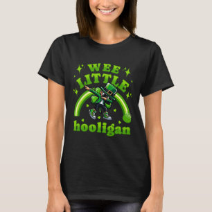 Wee Little Hooligan Boys St Patricks Day Youth Kid T-Shirt