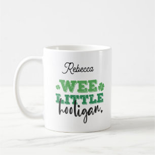 Wee Little Hooligan   customised St. Patrick’s Day Coffee Mug