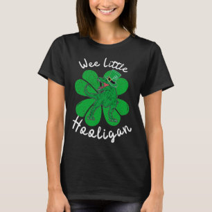Wee Little Hooligan Green C  Saint Patrick s Day T-Shirt