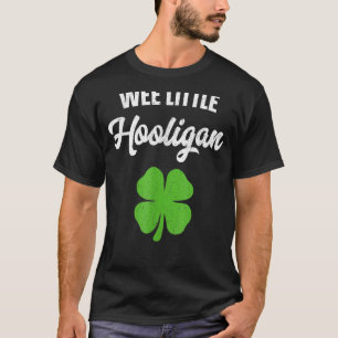 Wee Little Hooligan Kids Boys St Patrick's Day T-Shirt