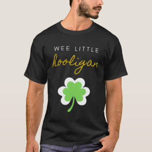 Wee Little Hooligan St Patrick s Day C T-Shirt