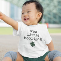 Wee Little Hooligan - St. Patrick's Day