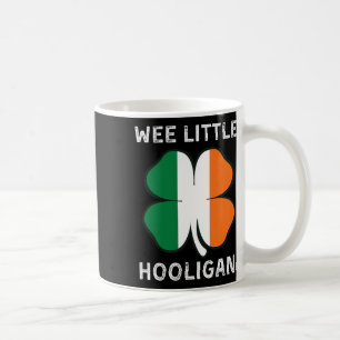 Wee Little Hooligan St Patricks Day Outfit Toddler Coffee Mug