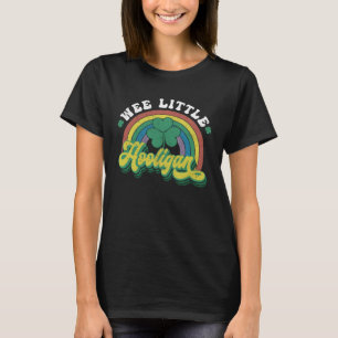Wee Little Hooligan St Patricks Day Toddler Baby T-Shirt